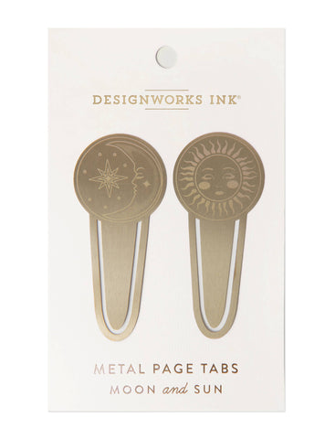 Celestial Metal Page Tabs