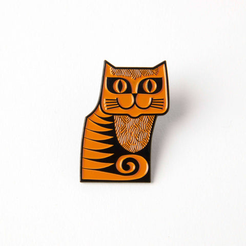 Hornsea Pin  - Cat