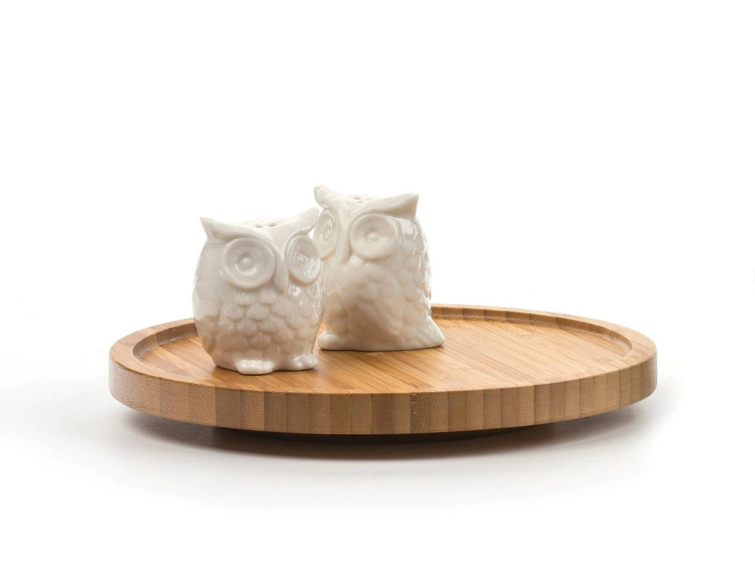 Tool Crock Turntable - Bamboo