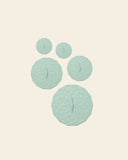 GIR Suction Lid Set: Red / 5-Piece