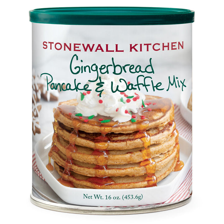 Gingerbread Pancake &amp; Waffle Mix
