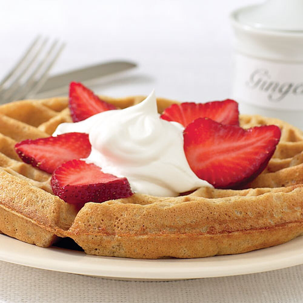 Gingerbread Pancake &amp; Waffle Mix
