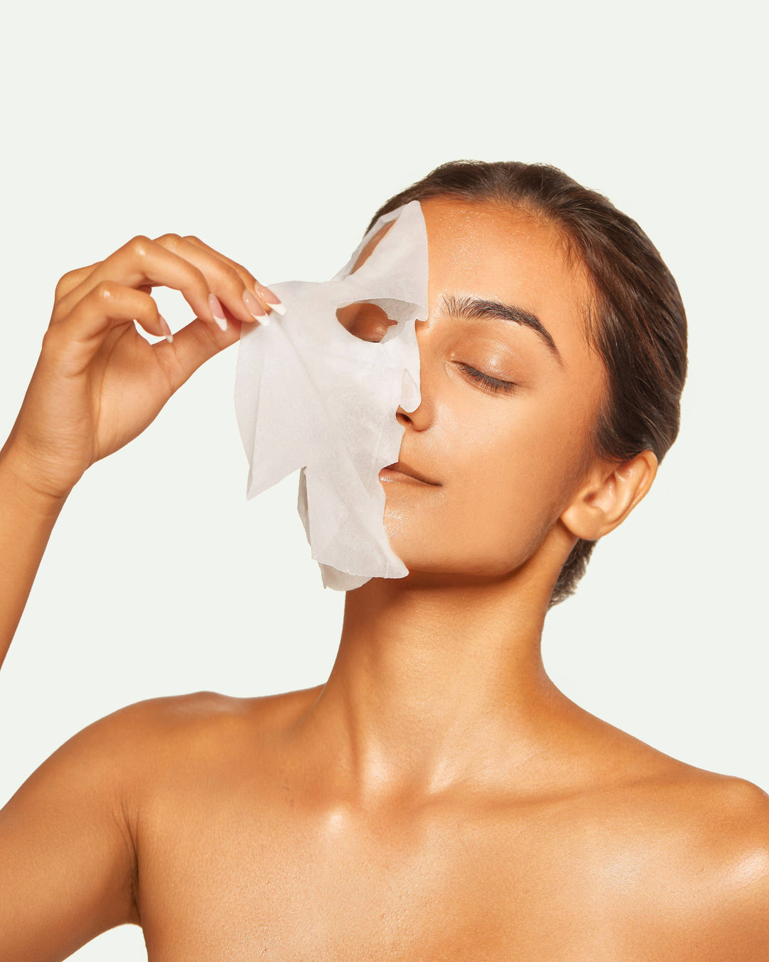 Strawberries &amp; Cream Soothing Raw Juice Sheet Mask
