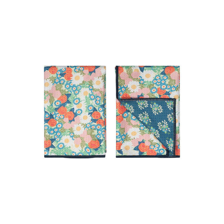 Double Duty (set of 2) Reversible - ME Vintage Calico: Multi