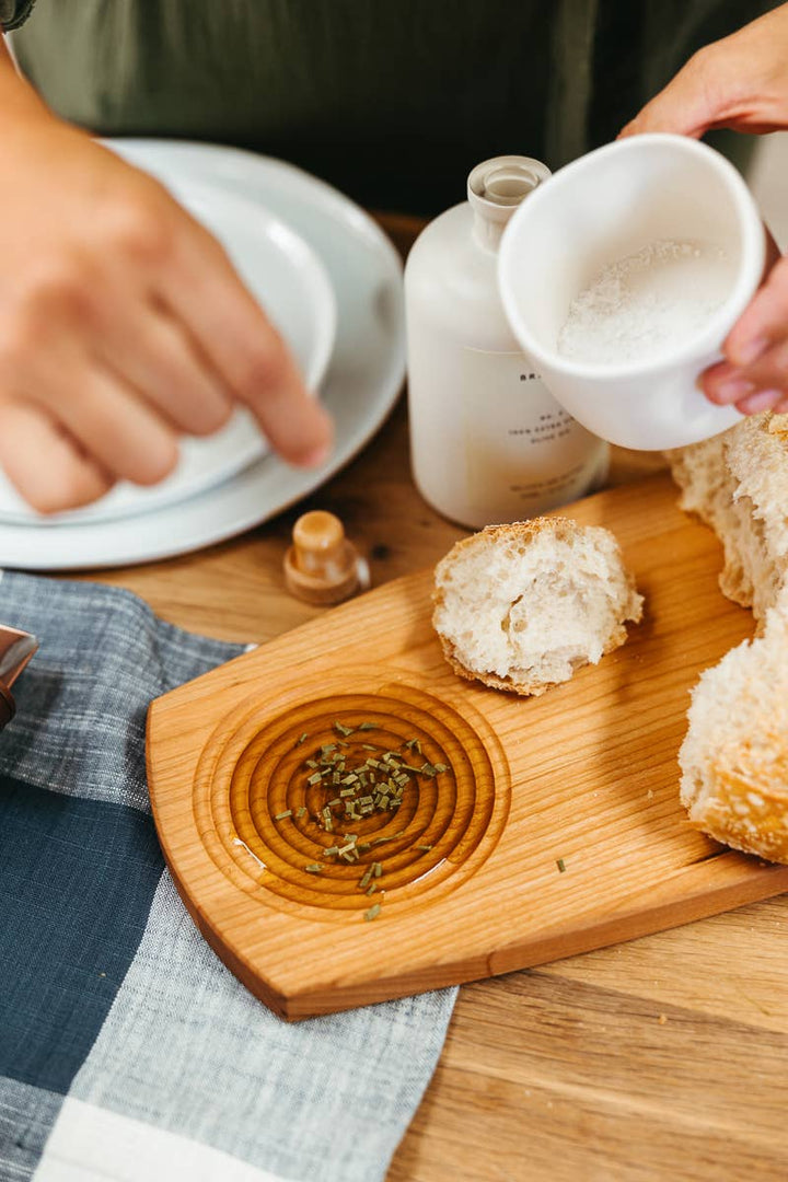 The Artisan Dipping Board: Maple