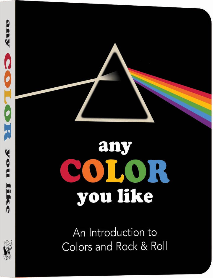 Any Color You Like: Intro. To Colors-Children&