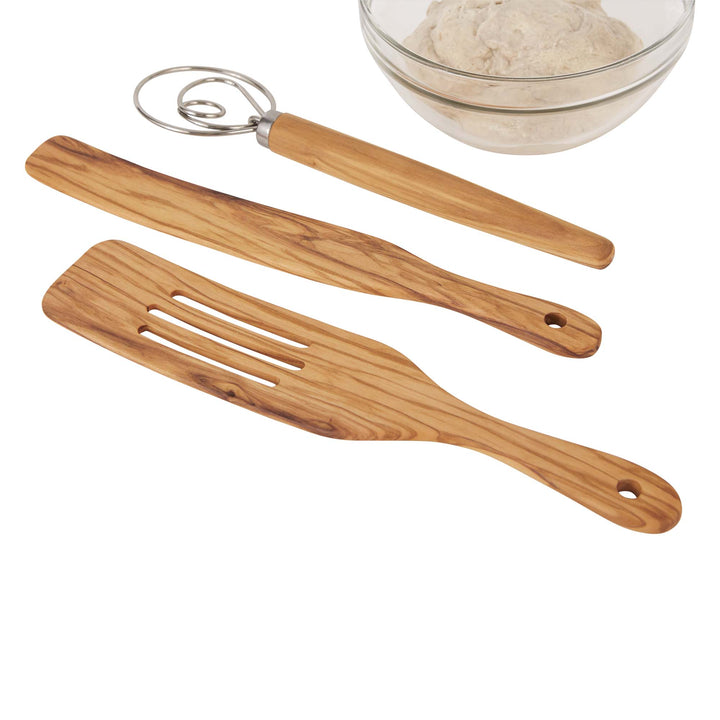 Olive Wood Spurtle