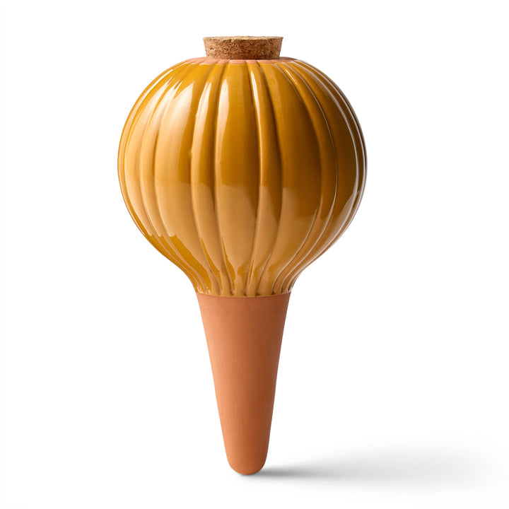 Terracotta Watering Bulb: Sage