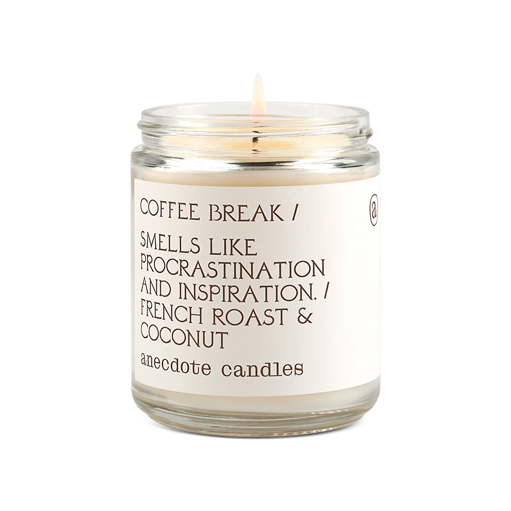Coffee Break (French Roast &amp; Coconut) Candle