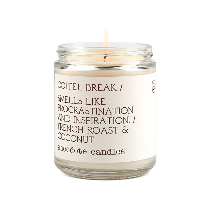Coffee Break (French Roast &amp; Coconut) Candle