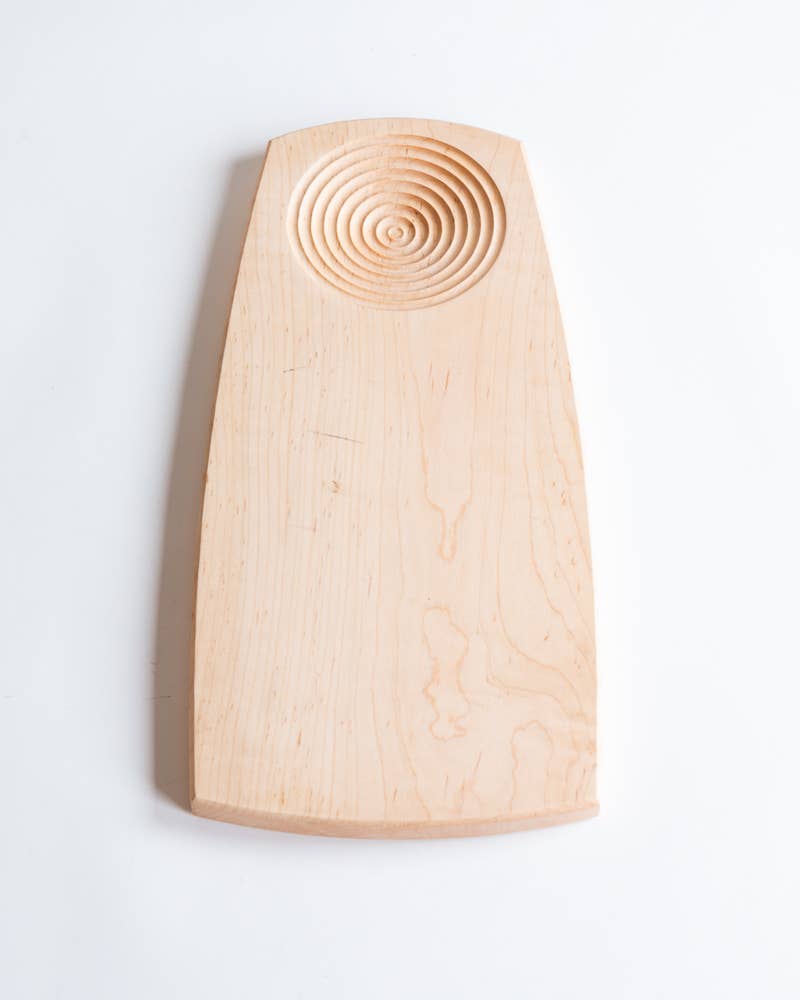 The Artisan Dipping Board: Maple