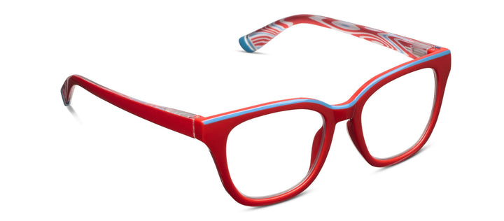 Trapeze (Blue Light): Red / Reading / 2.50