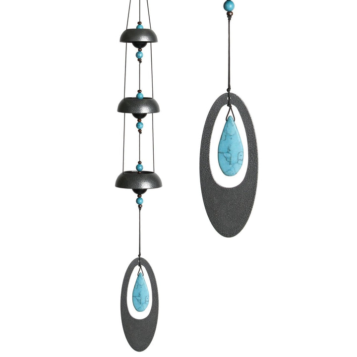 Woodstock Temple Bells Turquoise