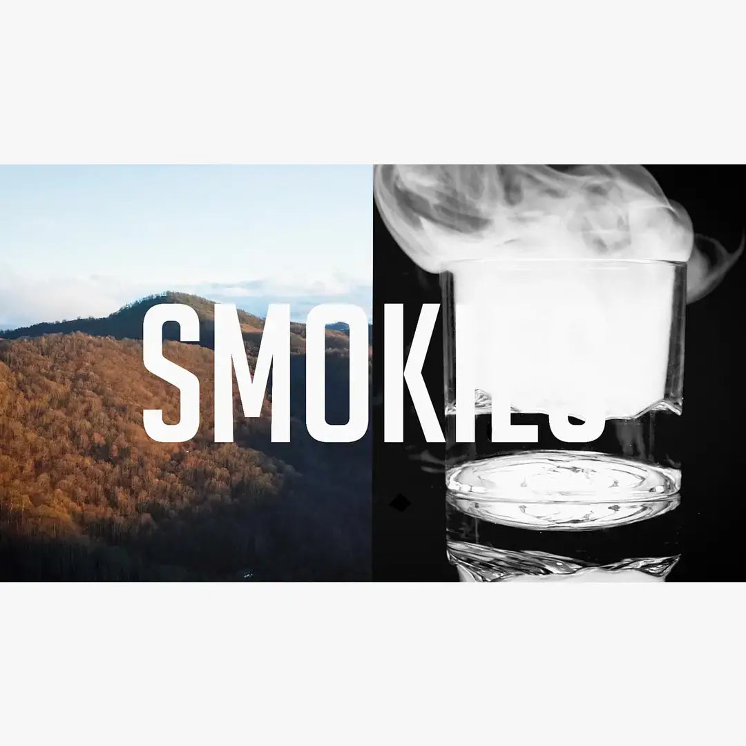 Whiskey Glass Set Smoky Mountains | Clingman&