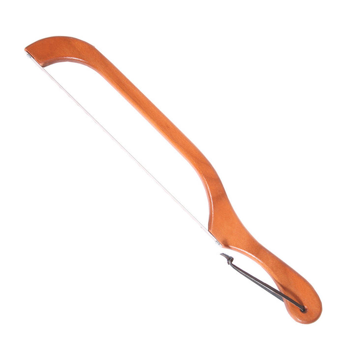 Bread &amp; Bagel Slicer - Cherry Finish: Right Handed