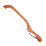 Bread & Bagel Slicer - Cherry Finish: Right Handed