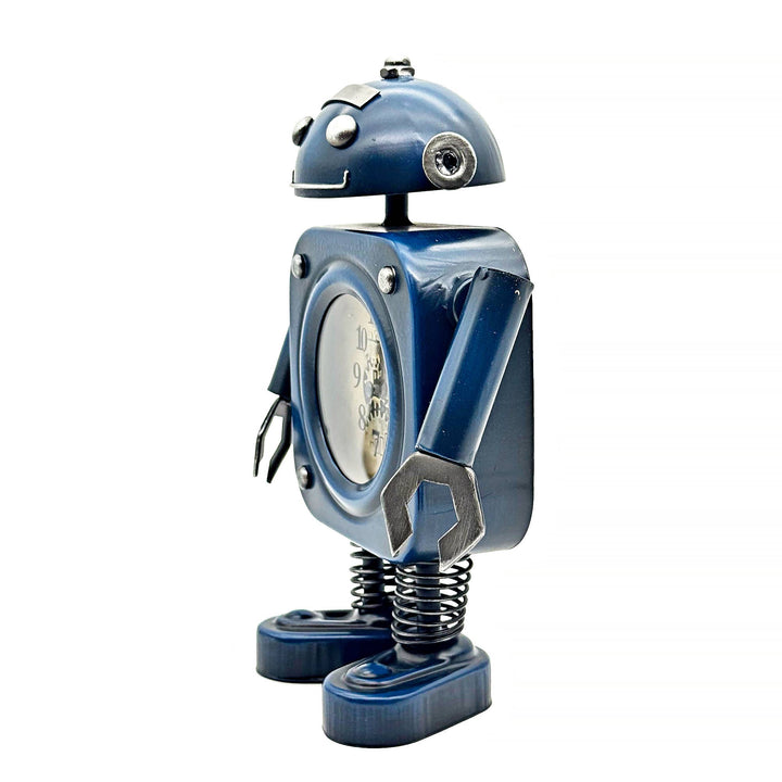 Spring Leg Robot Table Clock
