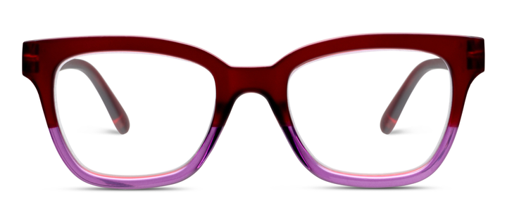 Zoey (Blue Light): Chai Tortoise/Pink / Reading / 1.00