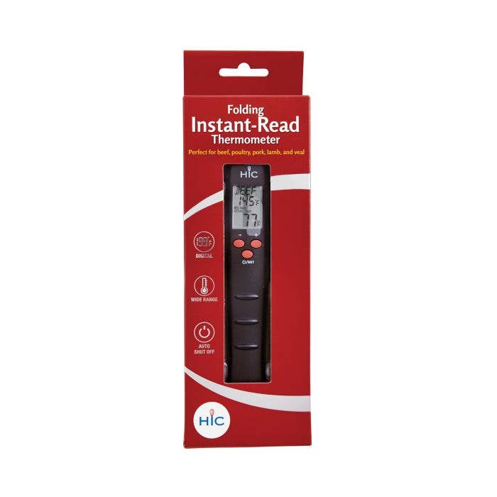 HIC Roasting Digital Meat Poultry Turkey Grill Thermometer