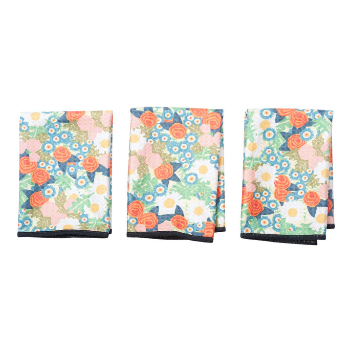 Mighty Mini Towel (Set of 3) Reversible - ME Vintage Calico: Multi