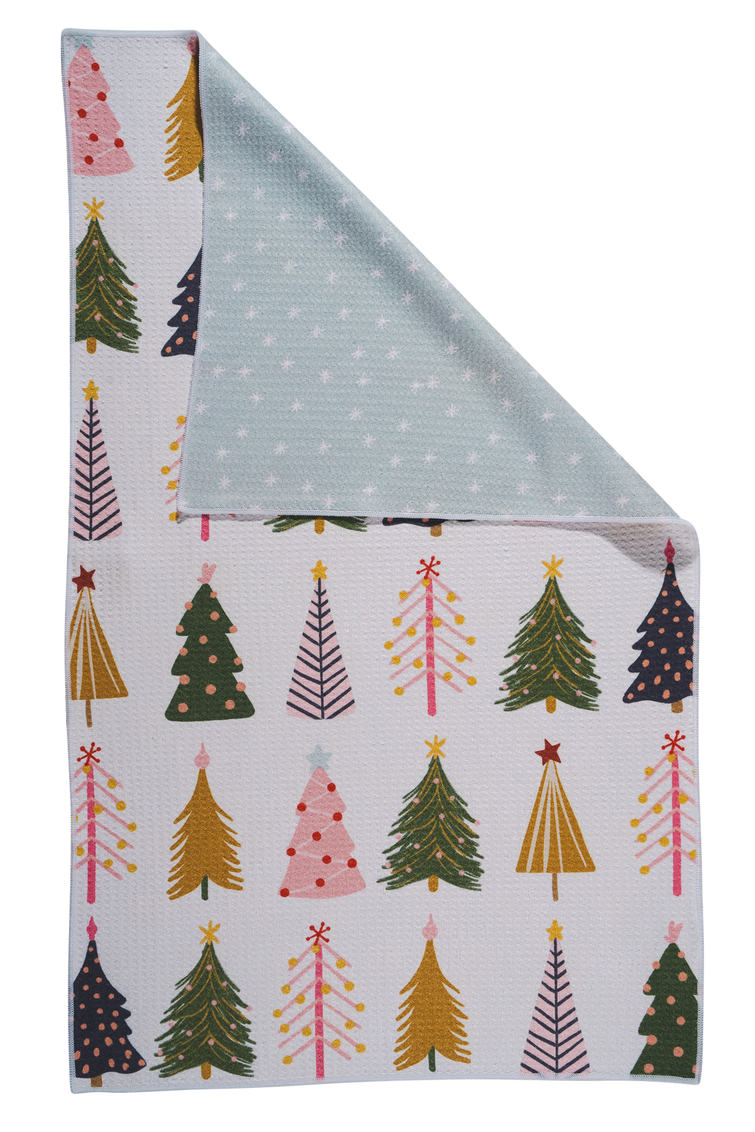 HOLIDAY Christmas Trees Kitchen Towel