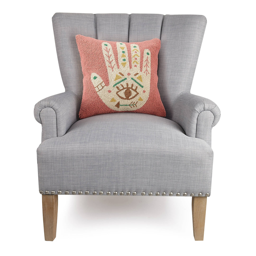 Boho Hand Hook Pillow