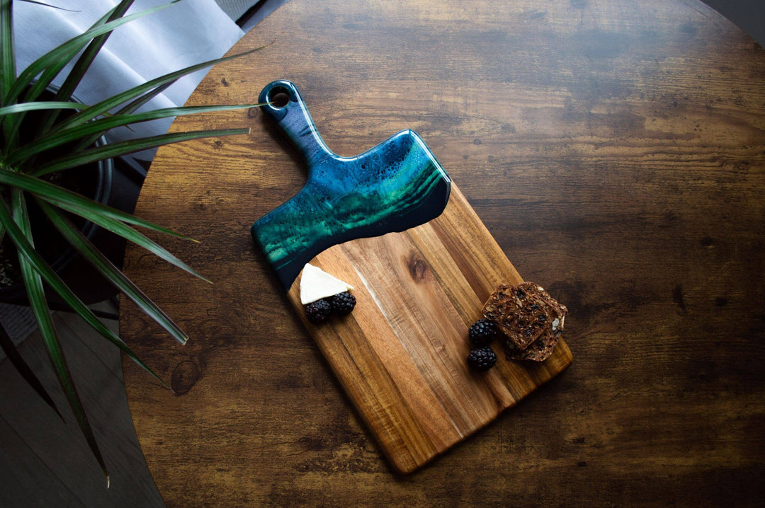 Charcuterie Board - Medium 8" x 16" Jade