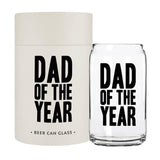 Beer Glass - Dad of the Year: Material