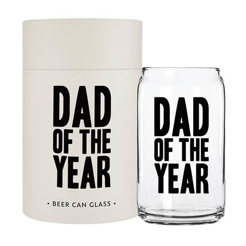 Beer Glass - Dad of the Year: Material