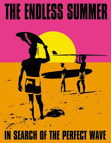 Endless Summer - Poster Tin Sign