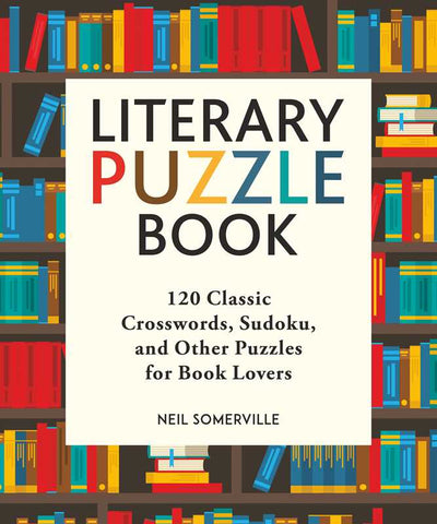 Literary Puzzle Book by Neil Somerville