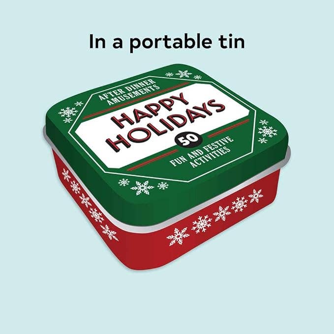 After Dinner Amusements: Happy Holidays