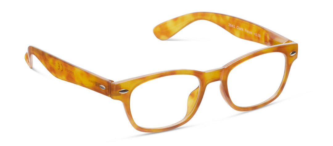 Clark Focus (Blue Light): Gray Tortoise / Reading / 4.00