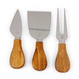 Acacia Cheese Board and Tools Set