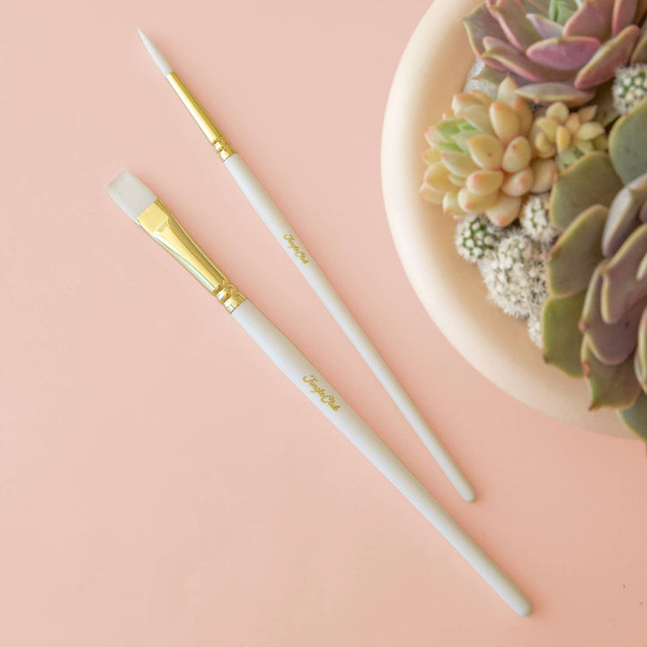 Planting Paint Brushes