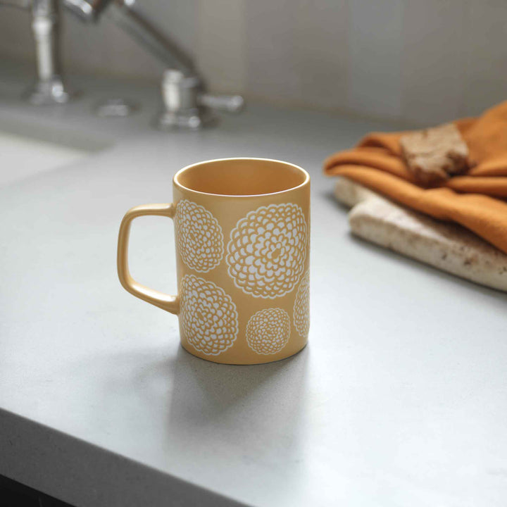 Cuppa Color Coaster | Marigold