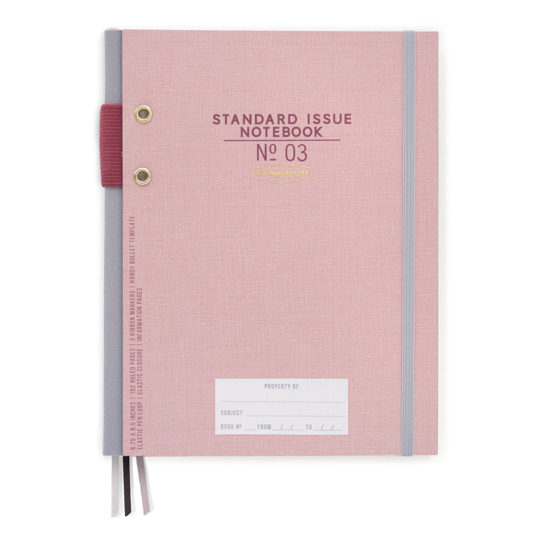 Standard Issue Notebook No 3