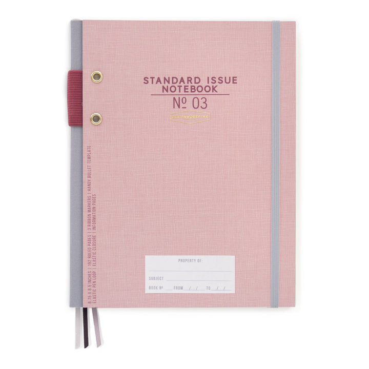 Standard Issue Notebook No 3