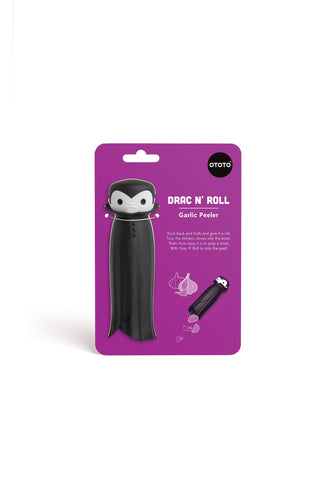 Drac N' Roll Garlic Peeler