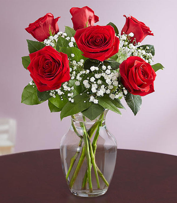 1/2 Dozen Roses