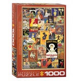 Vintage Posters 1000-Piece Puzzle