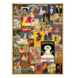 Vintage Posters 1000-Piece Puzzle