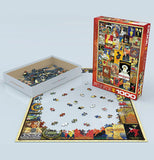Vintage Posters 1000-Piece Puzzle