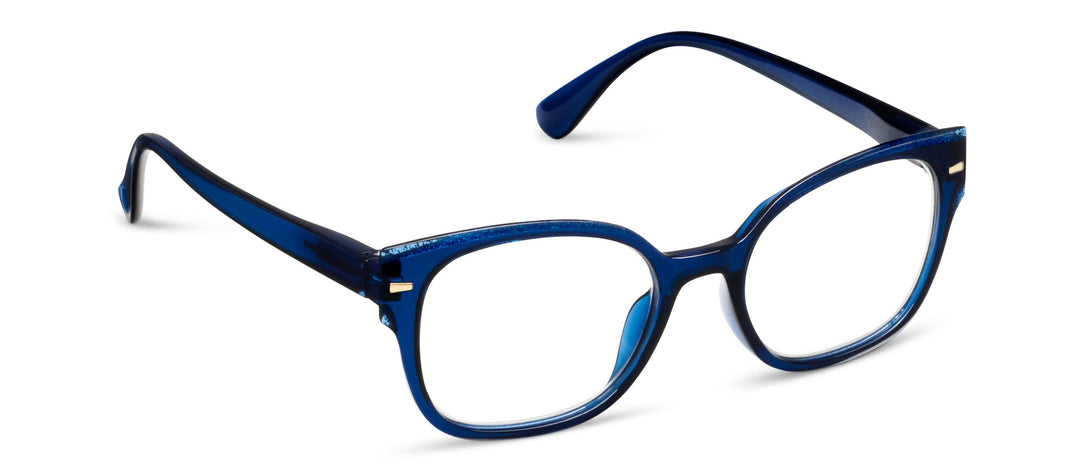 Glimmer (Blue Light): Navy / Reading / 1.00