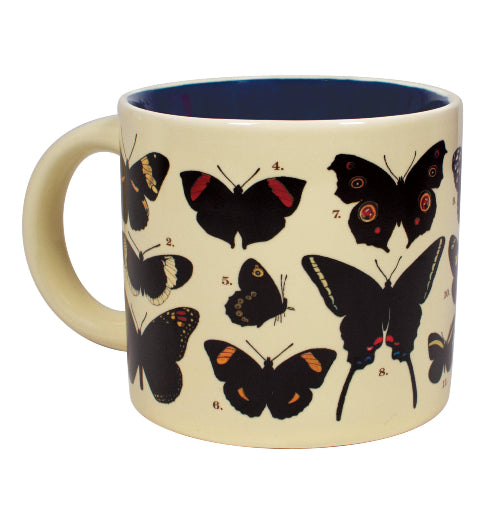 Butterflies Heat-Changing Coffee Mug