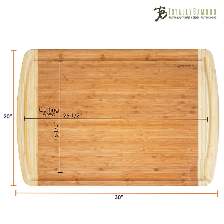 600SI Large Cutting Board with Juice Groove, 30" x 20"