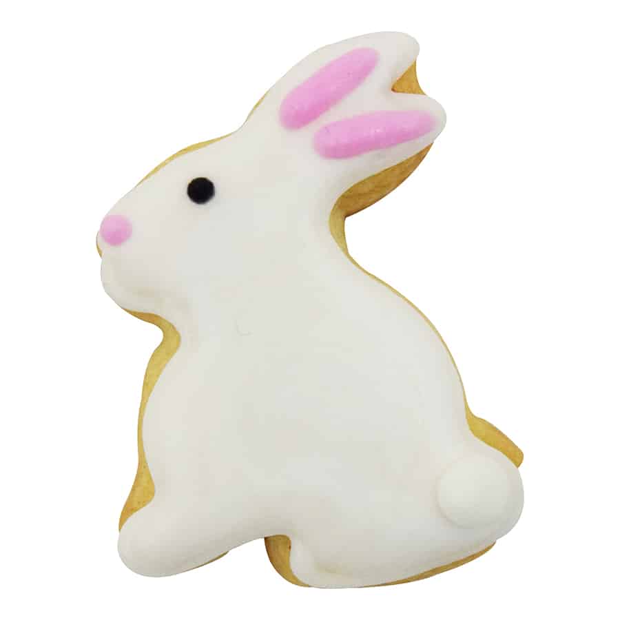 Mini Bunny Cookie Cutter (Mint, 1.75")