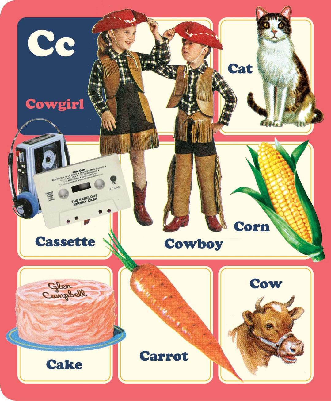 Country Music Abc-Children&