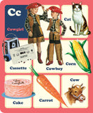 Country Music Abc-Children's Board Book