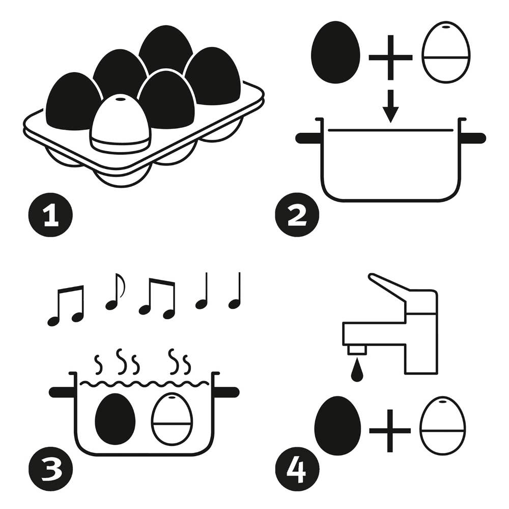 Rooster Beep Egg / intelligent egg timer